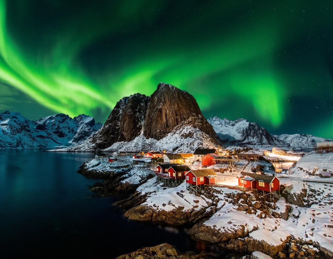 Perbandingan harga tur aurora borealis di berbagai negara