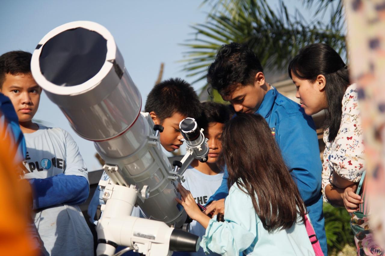 Wisata edukasi astronomi dan ilmu pengetahuan alam terbaik di Indonesia