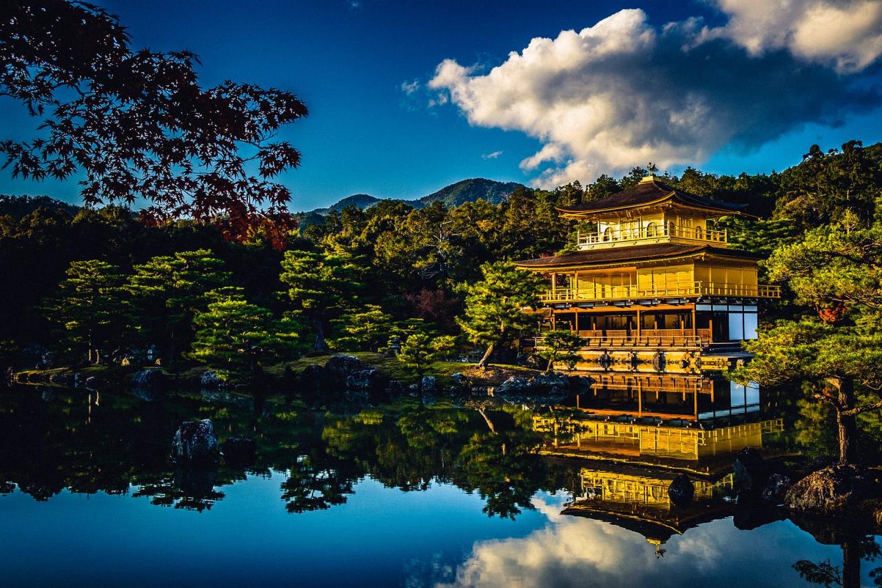 Japan tourist attractions famous most kyoto temple iconic landmarks kinkakuji travel 1397 founded golden has