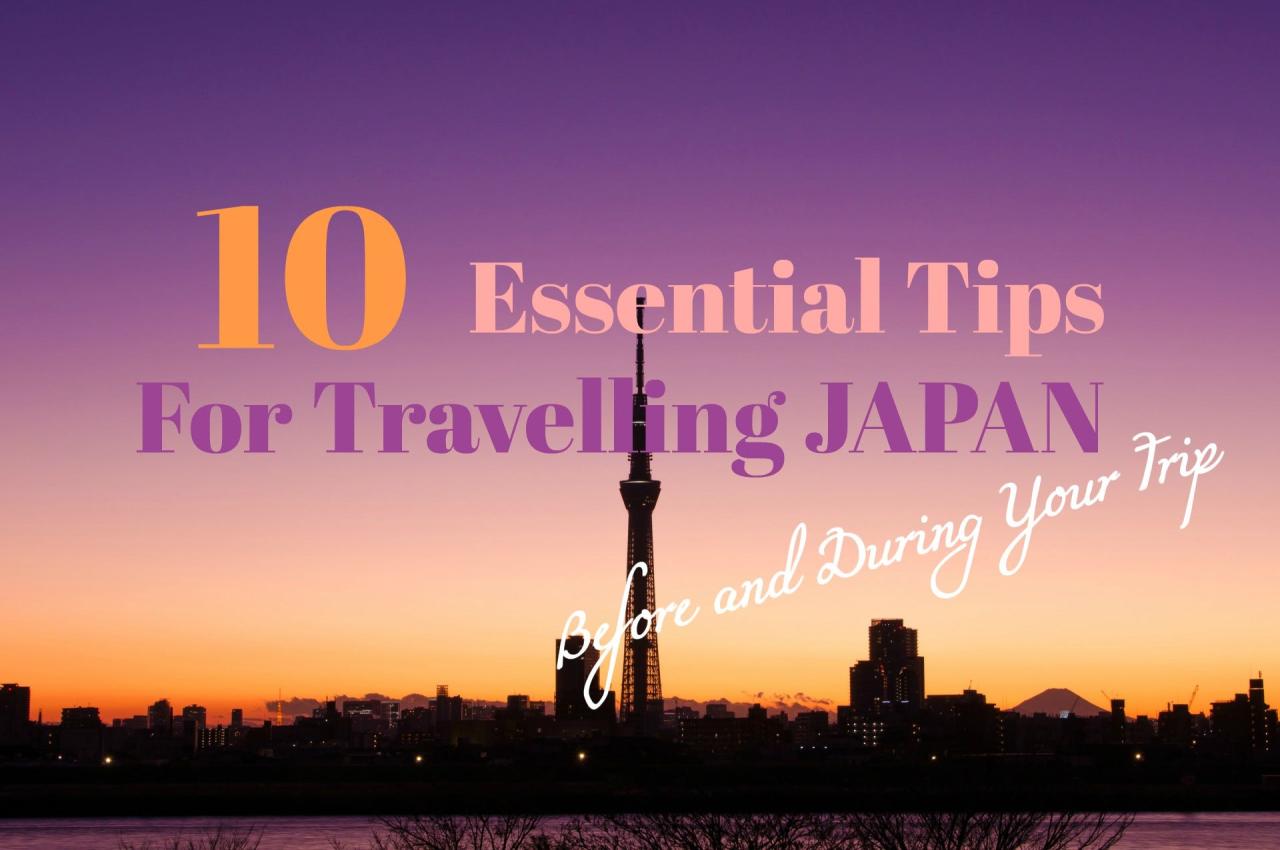 Tips aman dan nyaman traveling di Jepang bagi pemula