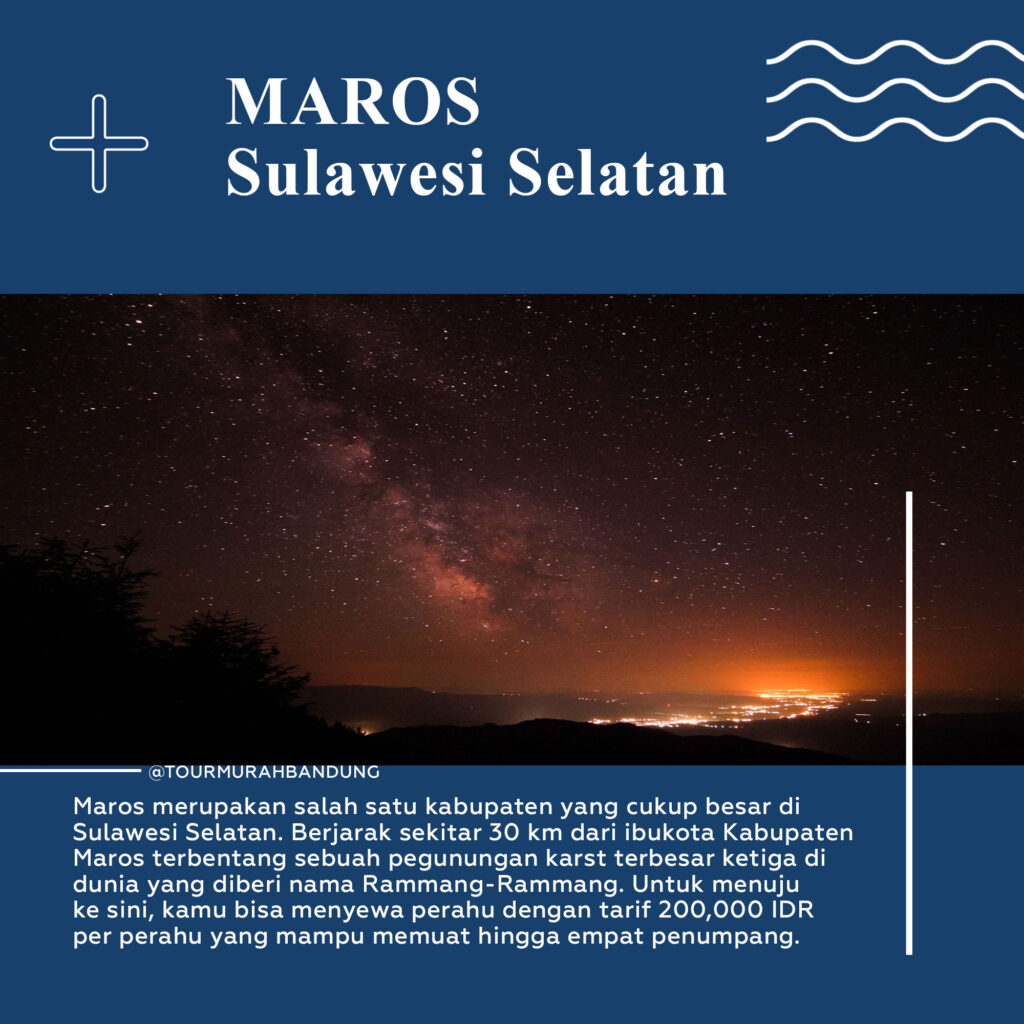 Lokasi wisata stargazing terdekat dari jakarta yang mudah diakses