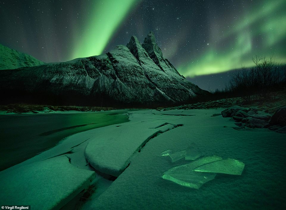 Perbandingan tempat melihat aurora antara Alaska dan Norwegia