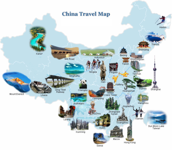 China map travel tourist beijing attractions chinese germany trip plan toursmaps harbin sites tourism destinations journey hailar first maps tour