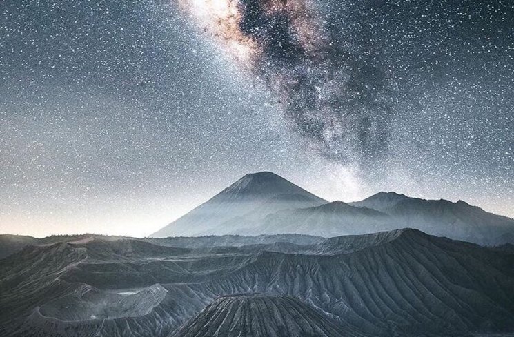 Perbandingan tempat stargazing di jawa dan luar jawa