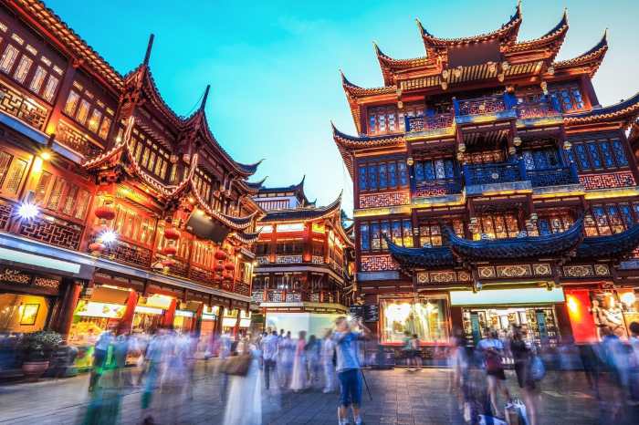 Tempat wisata menarik di China yang cocok untuk liburan keluarga