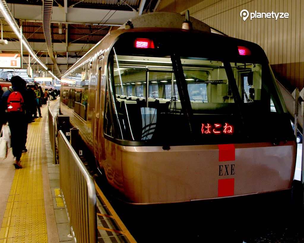 Biaya transportasi umum di Jepang selama liburan 2 minggu