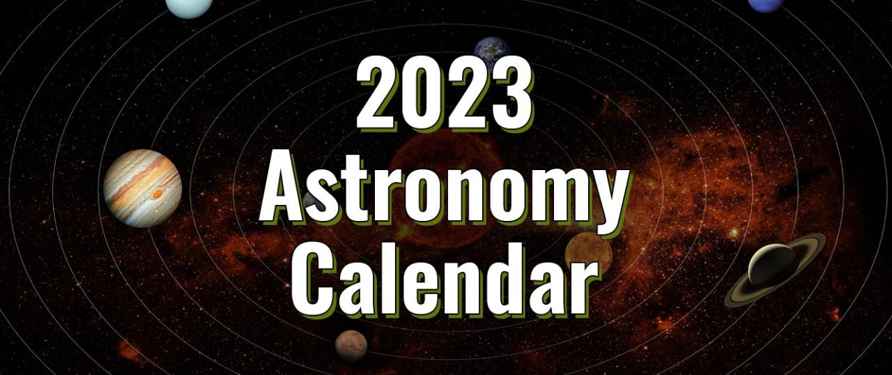 Kalender acara stargazing dan fenomena langit tahun ini