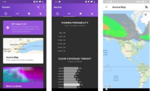 Aplikasi Terbaik Untuk Memprediksi dan Melacak Aurora