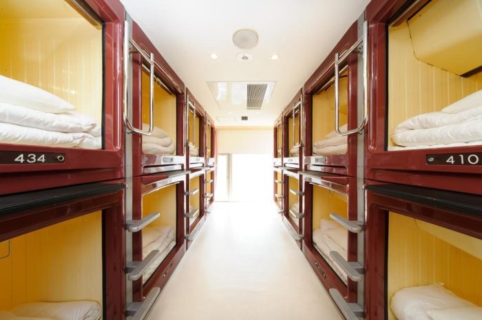 Rekomendasi hostel murah dan bersih di Tokyo Jepang