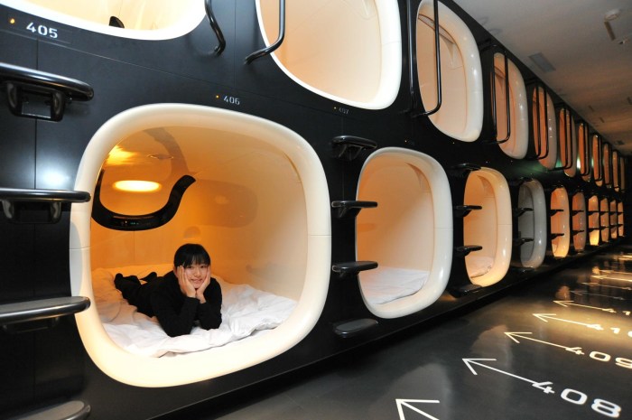 Capsule japan hotels tokyo osaka hotel japanese