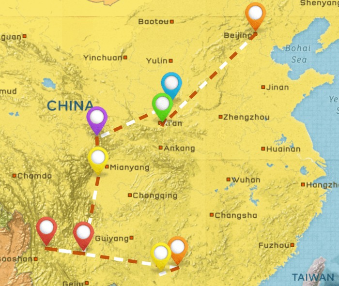 Itinerary liburan 7 hari di China yang efisien dan menyenangkan