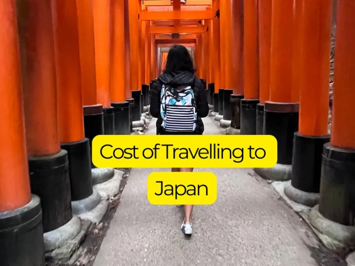 Biaya hidup di jepang untuk liburan 7 hari hemat