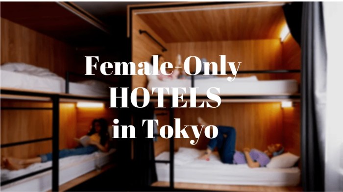 Mencari guesthouse di Jepang yang ramah wanita dan memiliki harga terjangkau