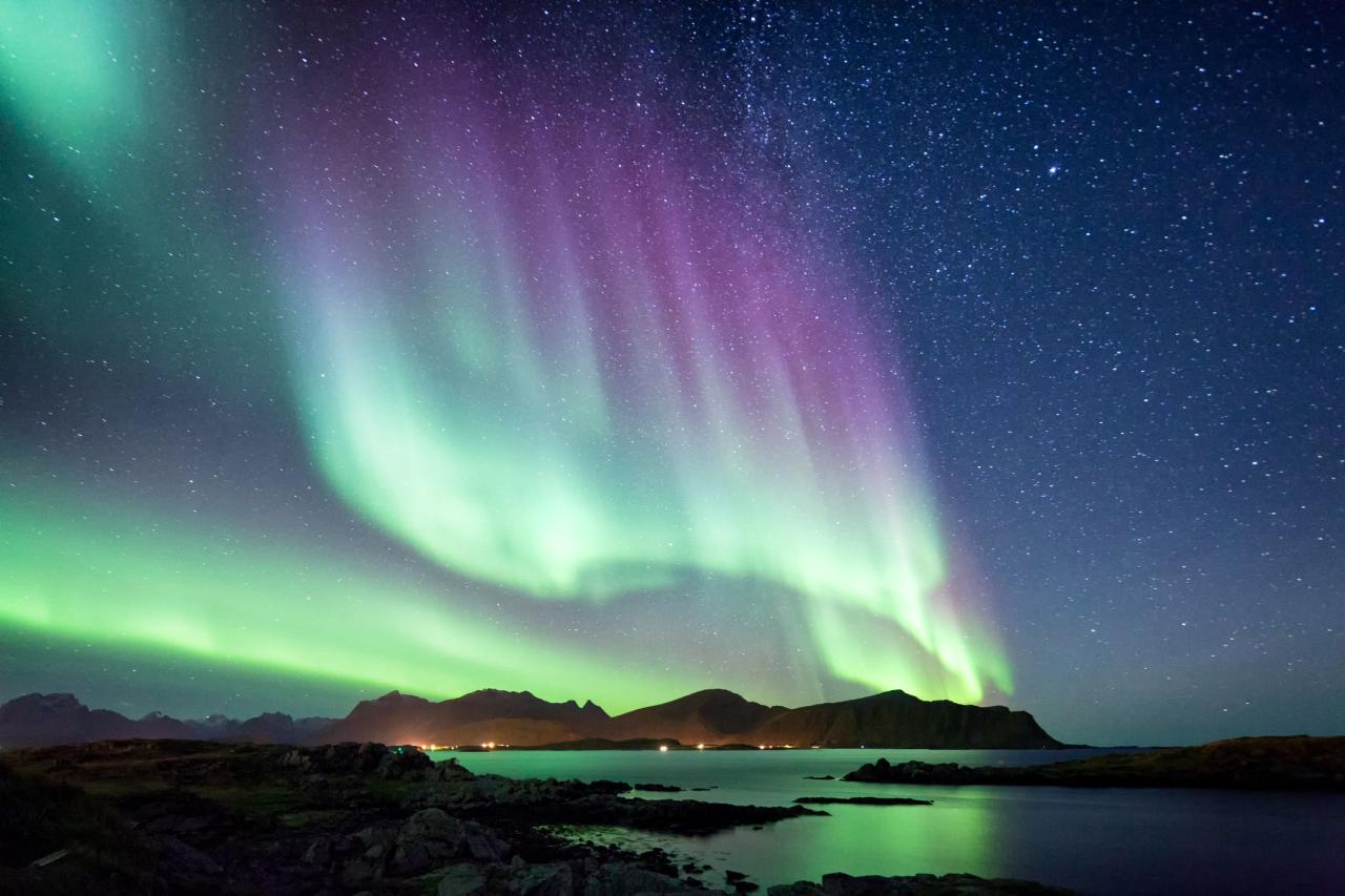 Dokumentasi video aurora borealis paling menakjubkan di dunia