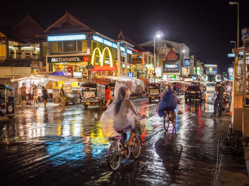 Rainy season during thailand items scenery monsoon beautiful keep safe choose board stay rivers resorts especially mountains hotels seasons