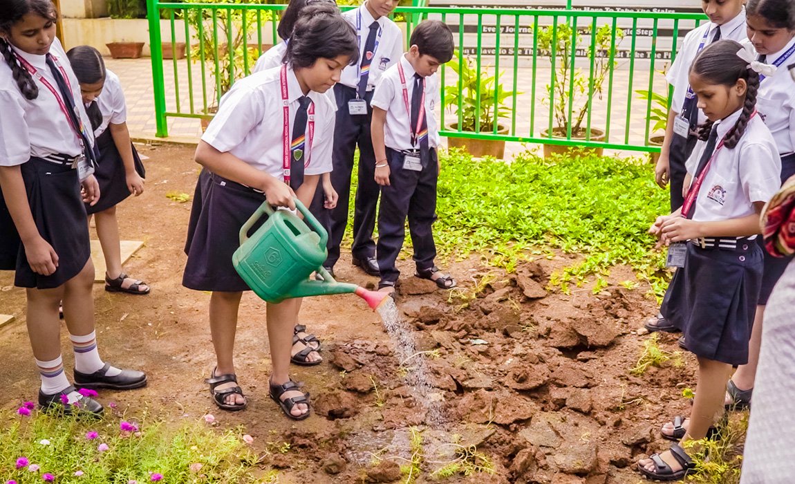 Wisata edukasi pertanian organik untuk anak sekolah dasar