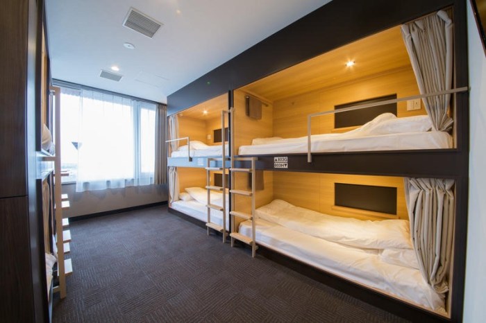 Mencari hostel dekat stasiun kereta di Jepang dengan harga terjangkau