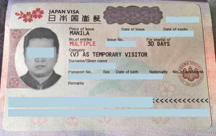 Cara mendapatkan visa Jepang untuk liburan wisata