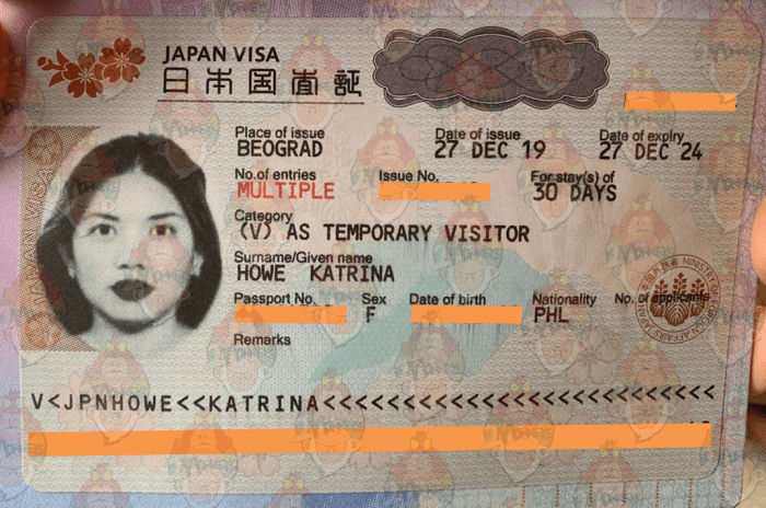 Cara mendapatkan visa Jepang untuk liburan wisata