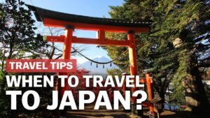 Tips Aman dan Nyaman Traveling di Jepang Bagi Pemula