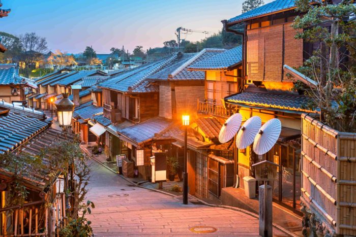 Distrik di Jepang yang menawarkan pengalaman unik dan autentik
