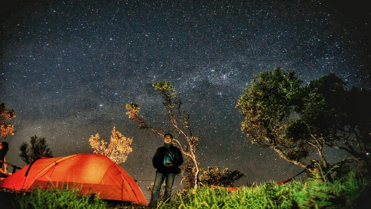 Paket wisata stargazing murah dan lengkap untuk pemula