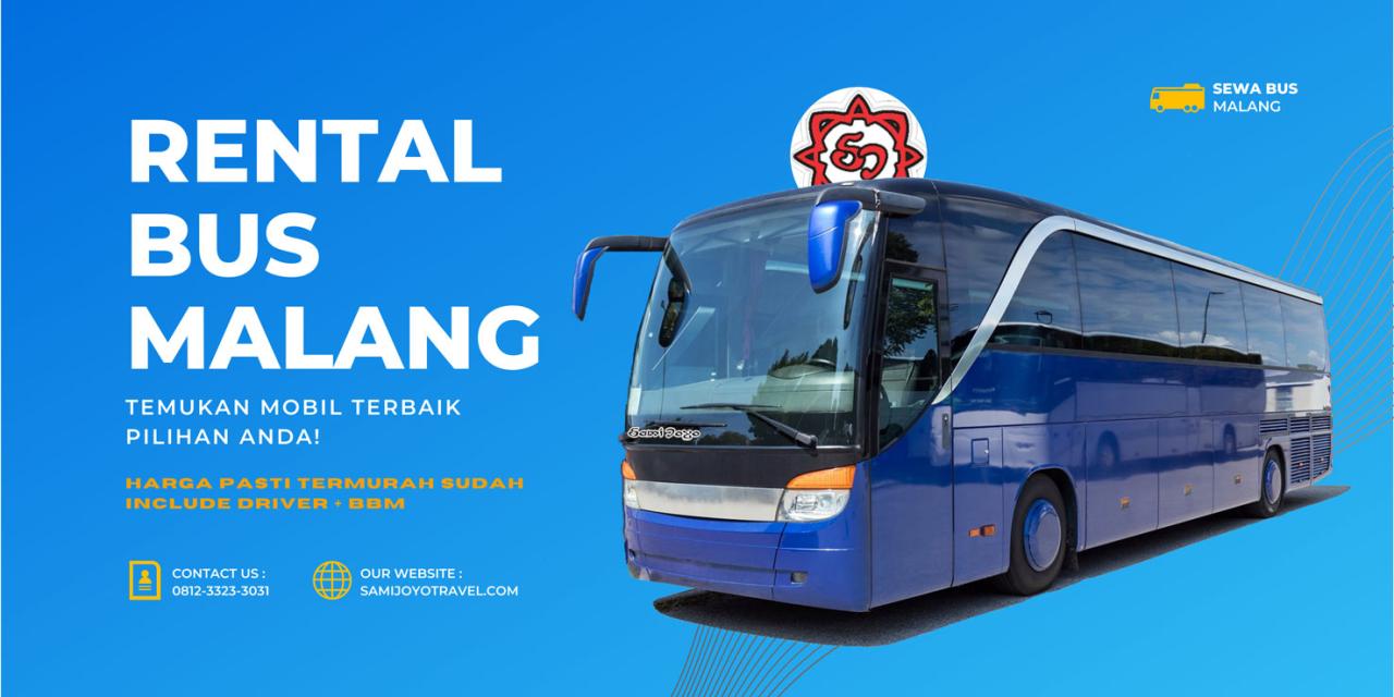 Transportasi murah dan efisien keliling kota malang