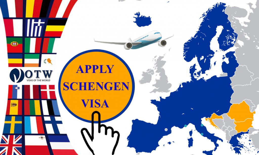 Visa schengen bangkok apply itinerary