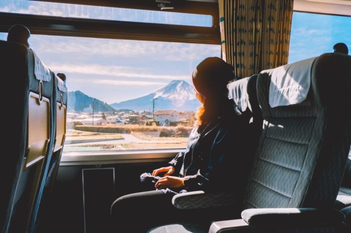 Anggaran liburan solo trip perempuan di jepang selama seminggu