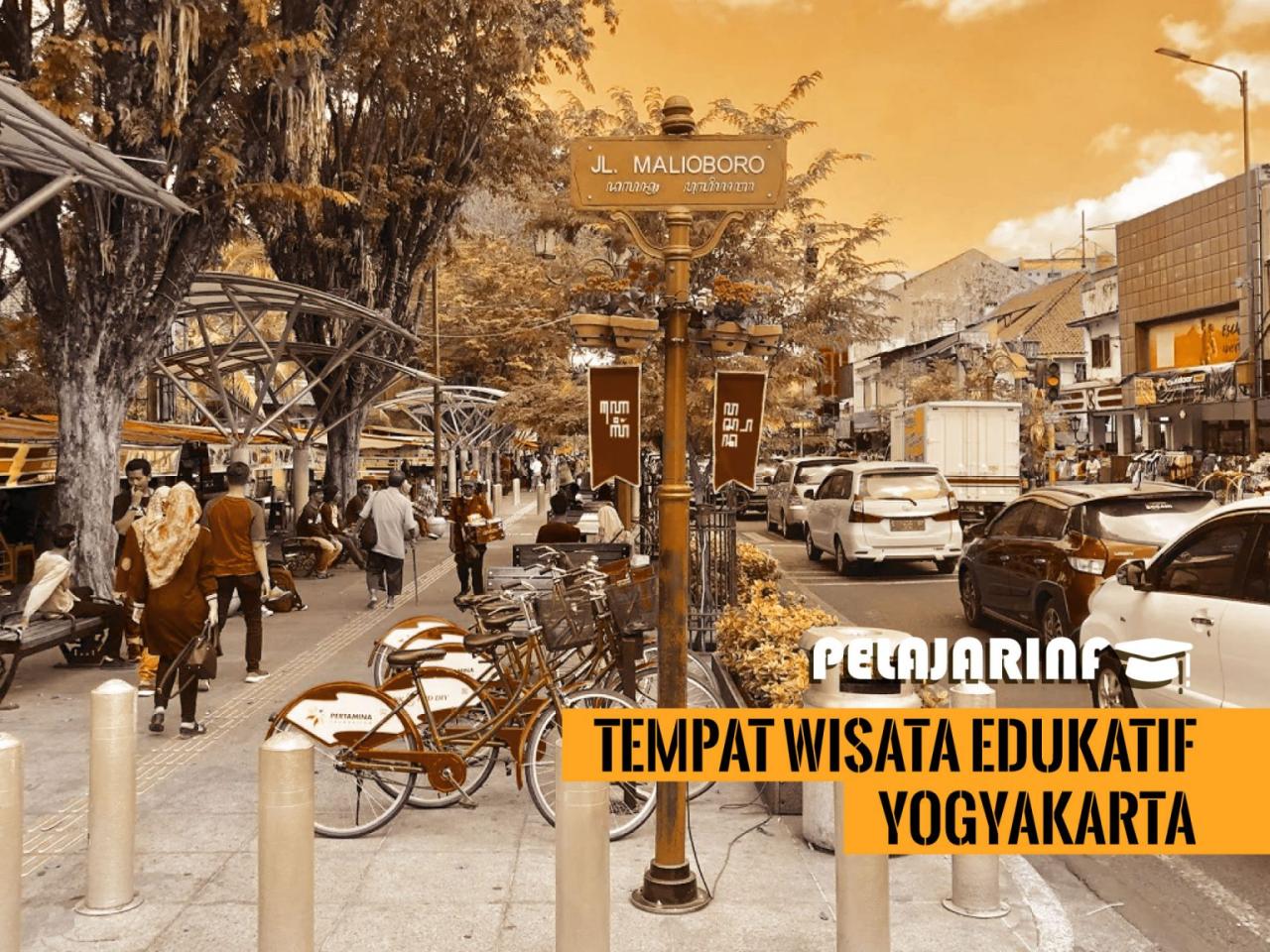 Tempat wisata edukatif dengan fasilitas ramah disabilitas di Yogyakarta