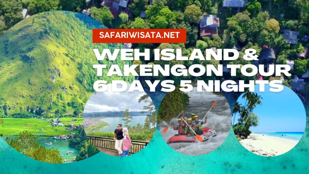 Weh pulau snorkel