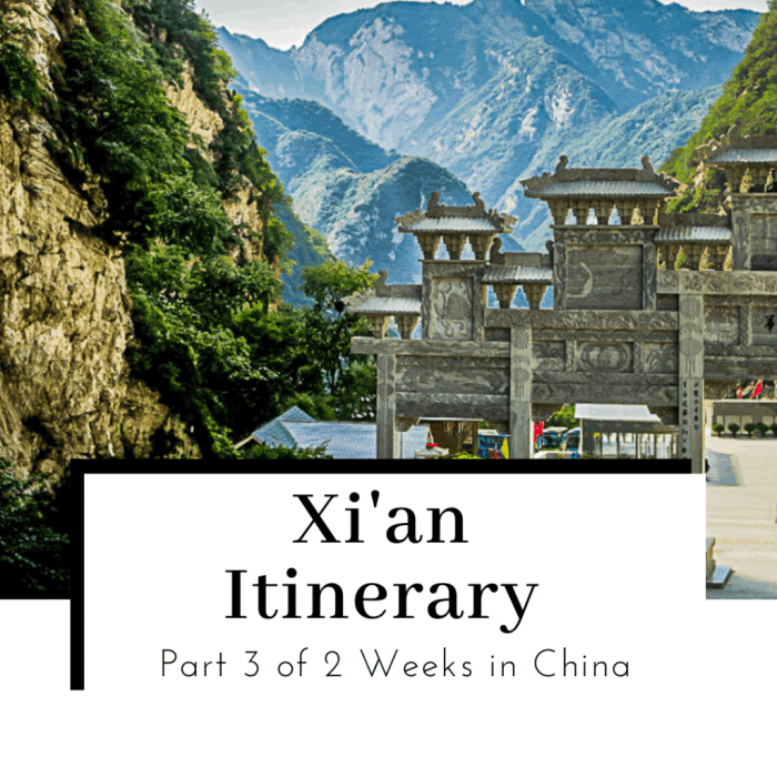 Itinerary liburan 7 hari di China yang efisien dan menyenangkan