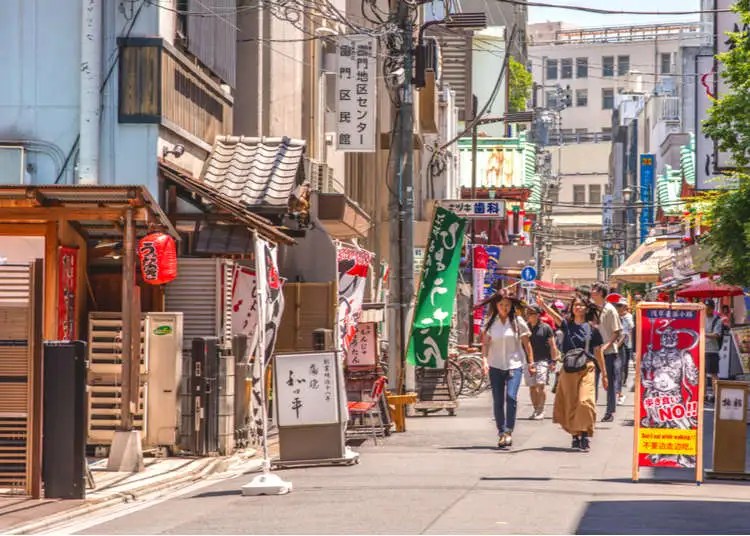 Distrik modern di Jepang dengan fasilitas lengkap dan aktivitas seru