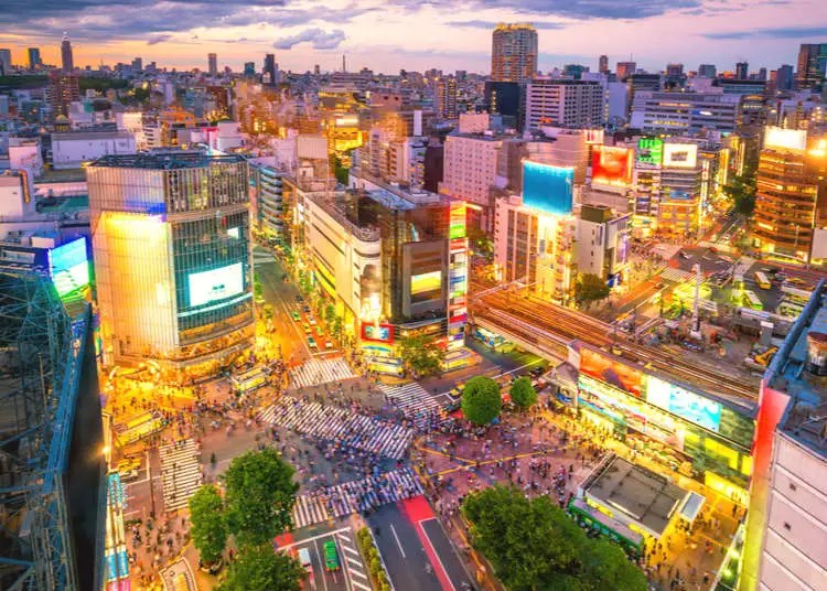 Tempat wisata dan penginapan menarik di distrik Shibuya Tokyo