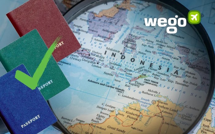 Daftar negara bebas visa untuk WNI dan biaya hidup murah