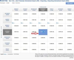 Perbandingan Harga Tiket Pesawat China Musim Panas dan Dingin
