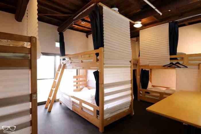 Hostels okinawa hostel giappone barcelony ciekawostki dormire thebrokebackpacker