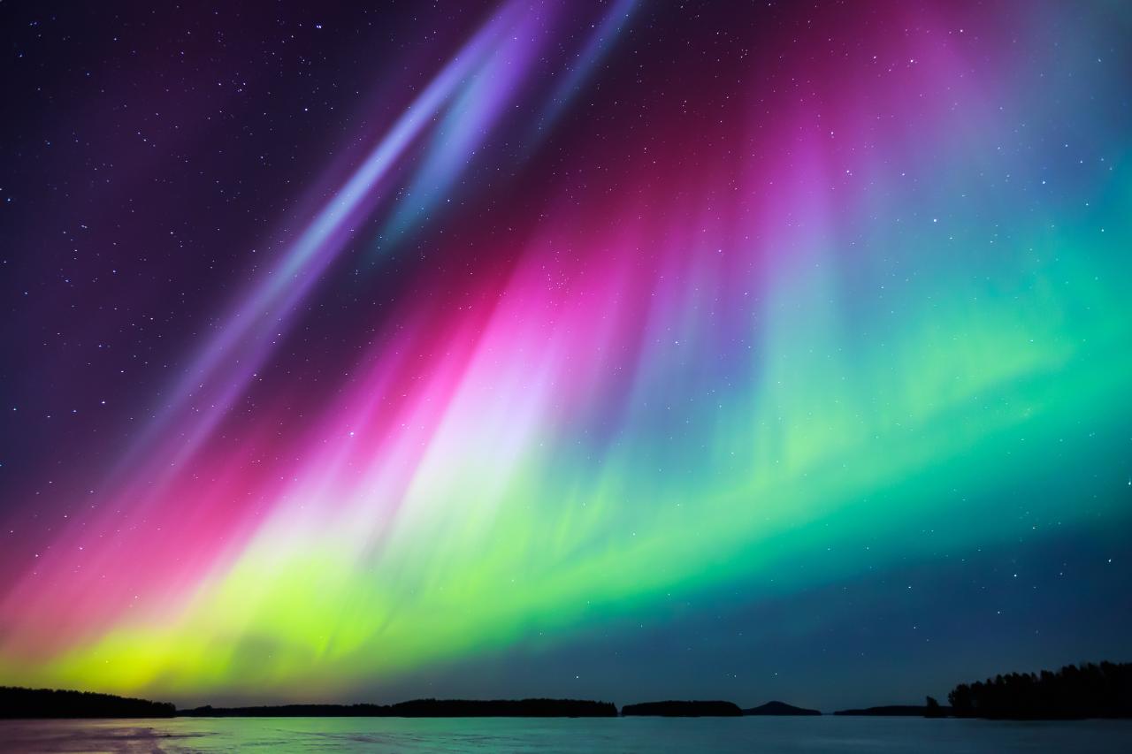 Dokumentasi video aurora borealis paling menakjubkan di dunia