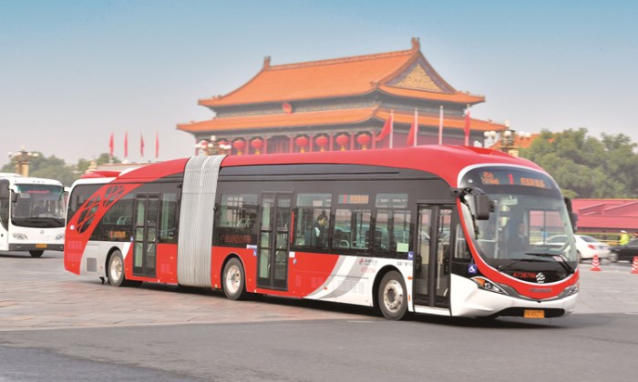China transportation traffic public beijing bus transport buses cars chinese now transit thecityfix car city people air