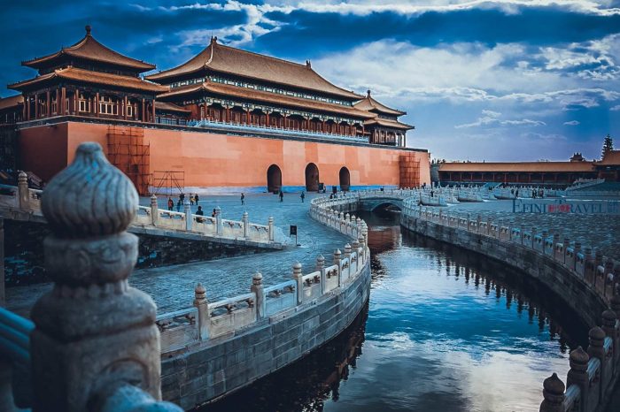Harga tour china musim panas vs musim dingin all in