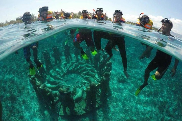 Paket snorkeling murah di Gili Trawangan untuk keluarga