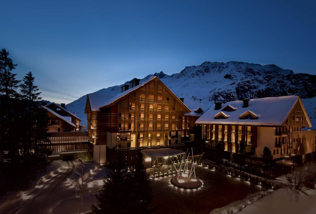 Rekomendasi hotel unik untuk liburan winter di Swiss