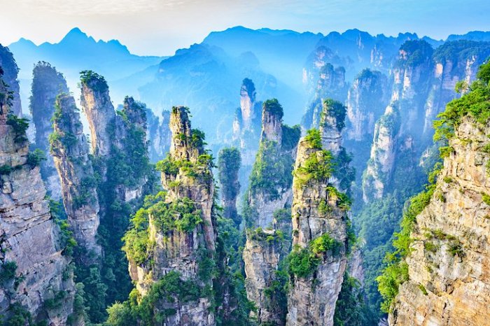 Tempat wisata menarik di China yang cocok untuk liburan keluarga