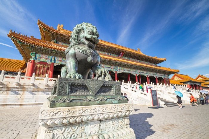 Destinasi wisata budaya dan sejarah terbaik di China