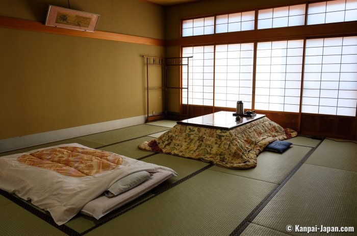 Japan accommodations types unique around