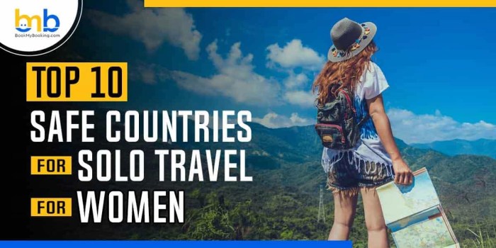 Negara aman dan nyaman untuk liburan tanpa visa bagi wanita sendirian