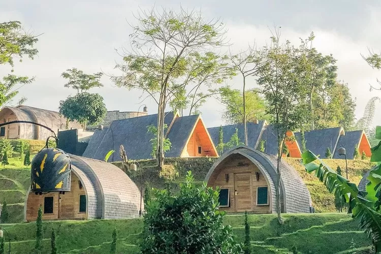 Penginapan unik dan instagramable di malang