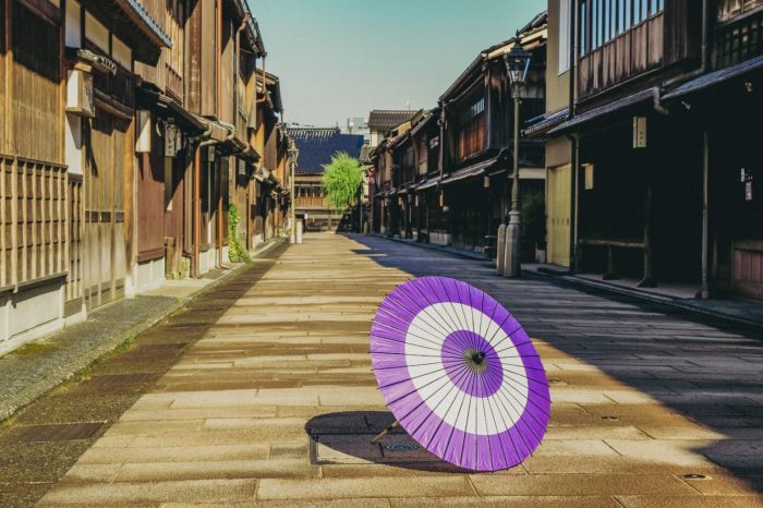 Distrik di Jepang yang menawarkan pengalaman unik dan autentik