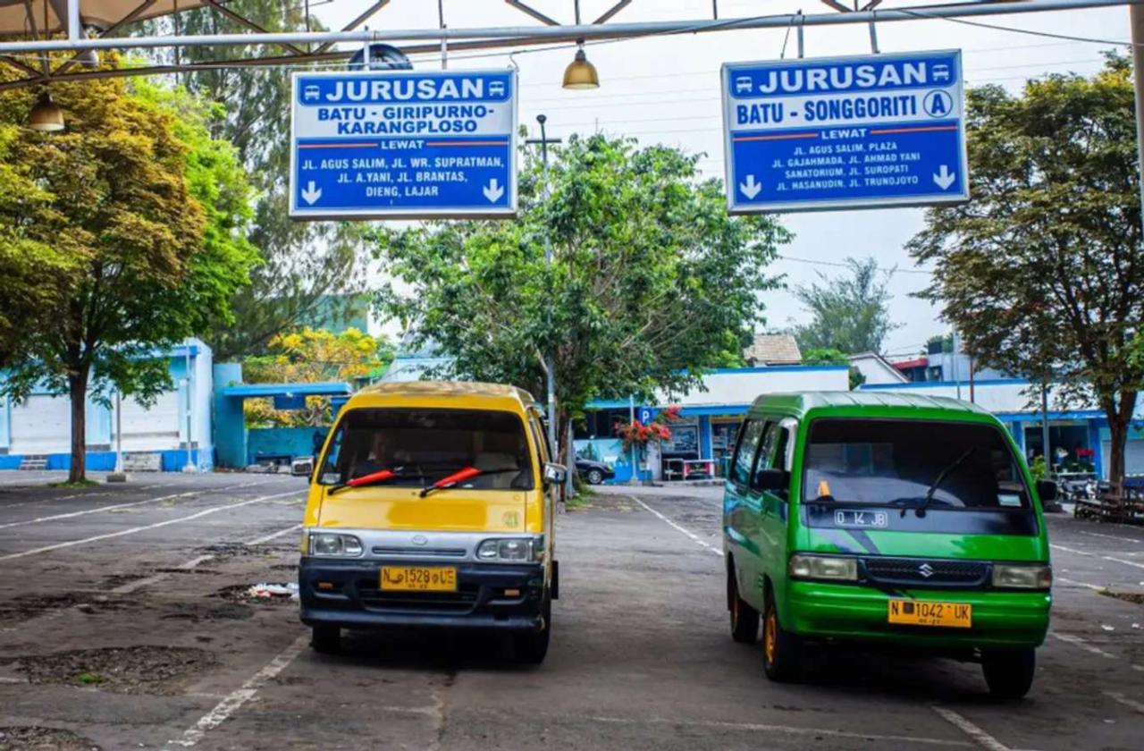 Transportasi murah dan efisien keliling kota malang