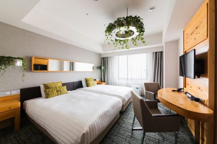 Rekomendasi hotel murah dan nyaman di Jepang dekat stasiun kereta